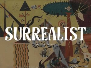 Surrealist block surrealism WordPress Theme