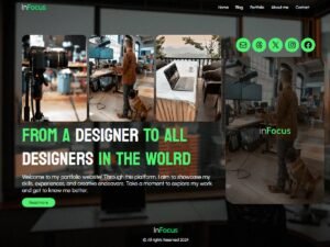 portifolio-infocus portifolio infocus WordPress Theme