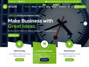 Atuvi – purpose WordPress Theme