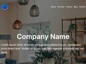 Basic Business businesses editing WordPress Theme