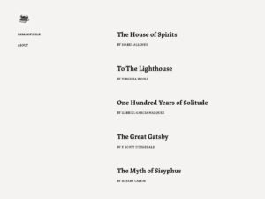 Bibliophile reading experience WordPress Theme
