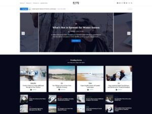 Blogbyte go platform WordPress Theme