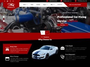 Car Repair Blocks design services WordPress Theme