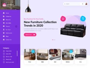 Carpenter Workshop artisans presence WordPress Theme