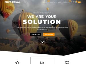 Envo Royal woocommerce yith WordPress Theme