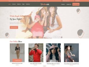 FSE Fashion Designer designers functionality WordPress Theme