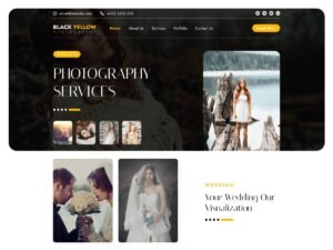 FSE Photography image stock WordPress Theme