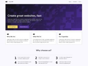 Greyd WP styles features WordPress Theme