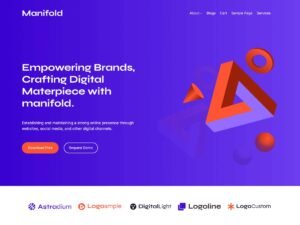 Manifold niche business WordPress Theme