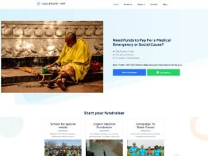 Non Profit Elementor store device WordPress Theme