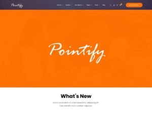 Pointify listing directory WordPress Theme