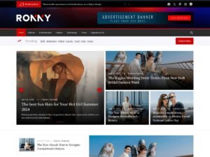 Ronny epitome modernity WordPress Theme