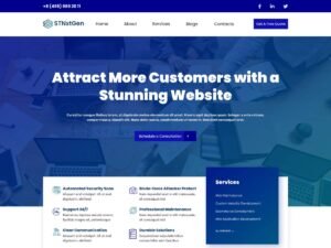 ST Nxtgen web agency WordPress Theme