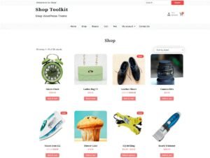 Shop Toolkit woocommerce layouts WordPress Theme