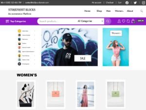 Storefront Blocks woocommerce yith WordPress Theme
