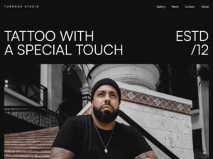 Turanga design clients WordPress Theme