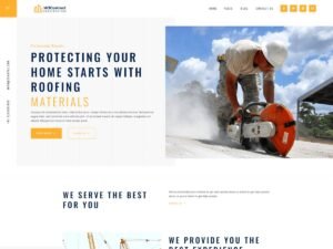 W3Construct businesses agencies WordPress Theme