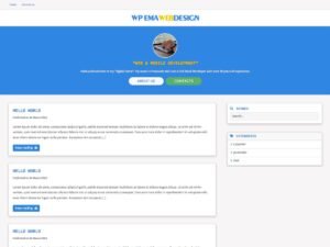 WP-Emawebdesign design wp WordPress Theme