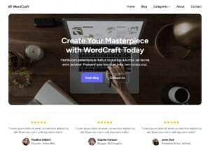 WordCraft X travel affiliate WordPress Theme
