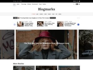 BlogMarks blogs blog WordPress Theme