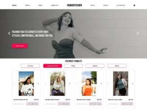 FSE Fashion Store wear design WordPress Theme