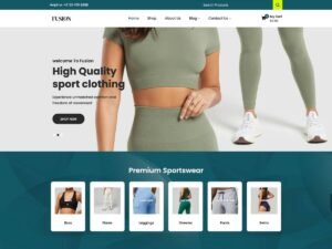 Fusiona amp design WordPress Theme