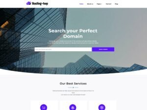 Hosting Elementor e – WordPress Theme