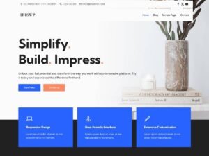 Iris WP websites users WordPress Theme
