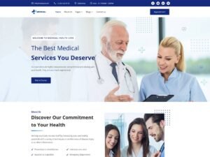Medicall experience healthcare WordPress Theme