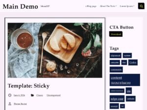 MonaWP mona options WordPress Theme
