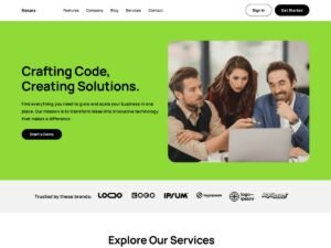 Nexara world effortless WordPress Theme