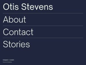 Otis templates users WordPress Theme