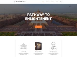 Religion Elementor store device WordPress Theme