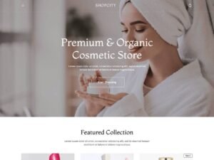 Shopcity store ecommerce WordPress Theme
