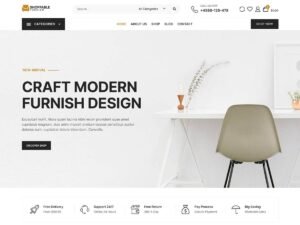 Shoppable Furnish ecommerce sites WordPress Theme