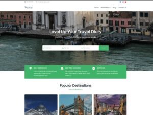 Travel Me block tripzzy WordPress Theme