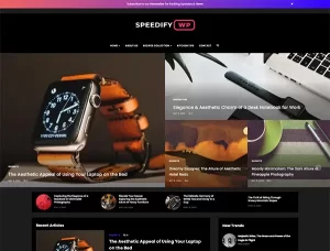Technology WordPress Theme Free Download