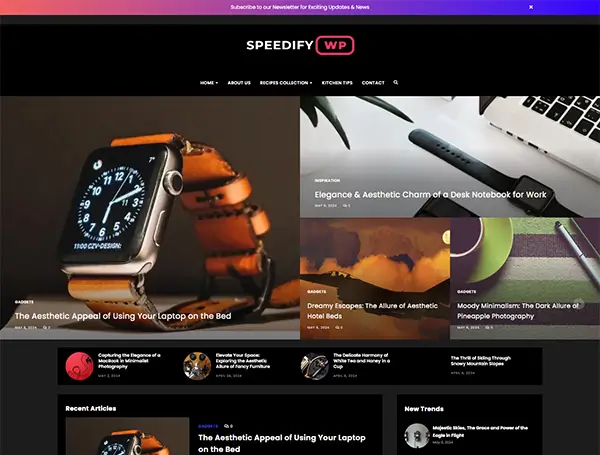 Free Technology WordPress Theme