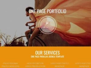 wp photographer page WordPress Theme