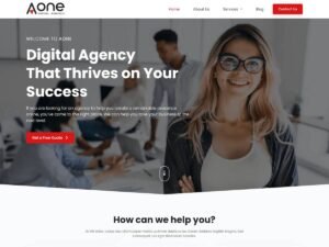 Aone ideal business WordPress Theme