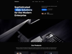 Celestium design services WordPress Theme