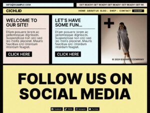 Cichlid features style WordPress Theme
