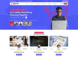 Classic Marketing Agency agencies seo WordPress Theme