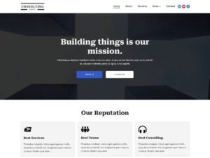 ConsultingGrove businesses services WordPress Theme