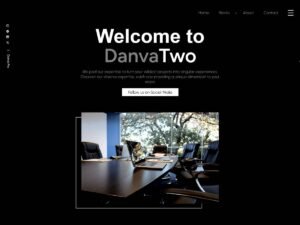 Danvatwo design agency WordPress Theme
