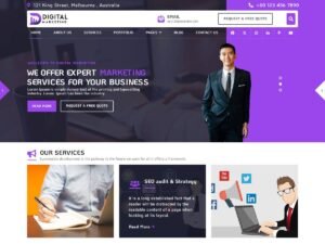 Expert Digital Agency marketing tools WordPress Theme