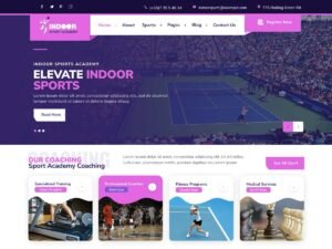 FSE Sports Arena facilities organizations WordPress Theme