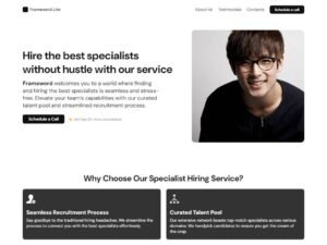 Frameword Lite website business WordPress Theme