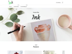 Ink Context Blog seo selection WordPress Theme