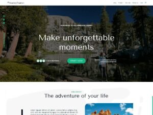 Free Journey Tourism Two  WordPress Theme